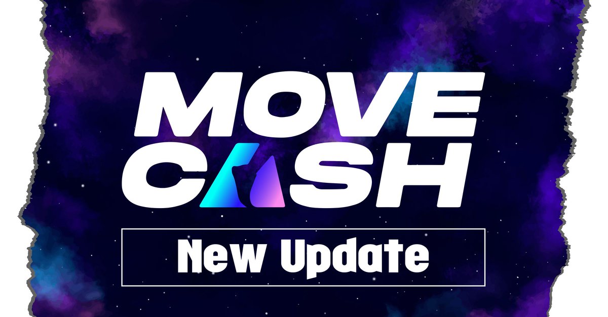 💫 #MOVECASH - NEW UPDATE ⚖️ We have released a new version for Android. You can download it from Google Play or our website. The iOS update version will be available on the App Store soon. 📌 Details: + Fix some issues in application + Update repair function. $MCA #MCA