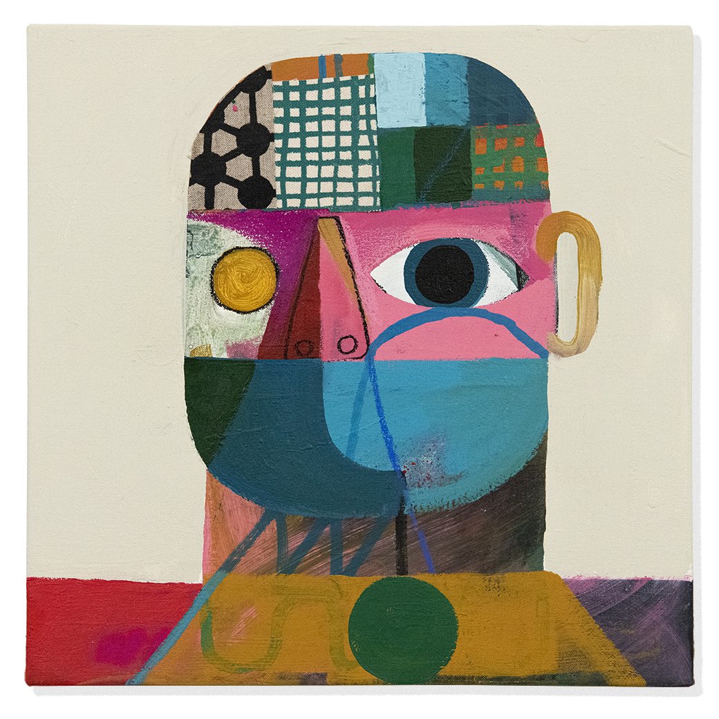 Dodeshillinglaw's tweet image. Dream Machine VIII. 

2022. 
35cm x 35cm. 
Paint and collage on canvas. 

Part of Dream Machine at @thinkspace_art for information and sales: contact@thinkspaceprojects.com

#davidshillinglaw #dreammachine #thinkspacegallery