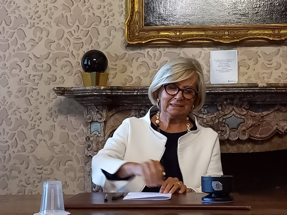 Maria Luisa Coppa di <a href="/AscomTorino/">Ascom Torino</a> Torino ha troppo, quindi difficile poter promuovere tutto insieme. Abbiamo un'offerta enorme, i vini, la carne, i formaggi, abbiamo un ampio ventaglio di antipasti... come sintetizzare tutto? Poco si è fatto, soprattutto dopo i Giochi #fga22