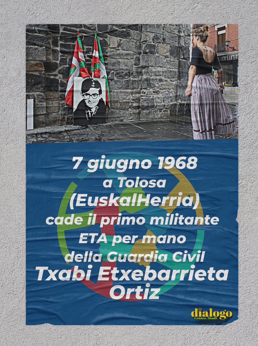 DialogoStudi's tweet photo. #MemoriaStorica  #EuskalHerria  #Txabi https://t.co/yWZJ7NALxl