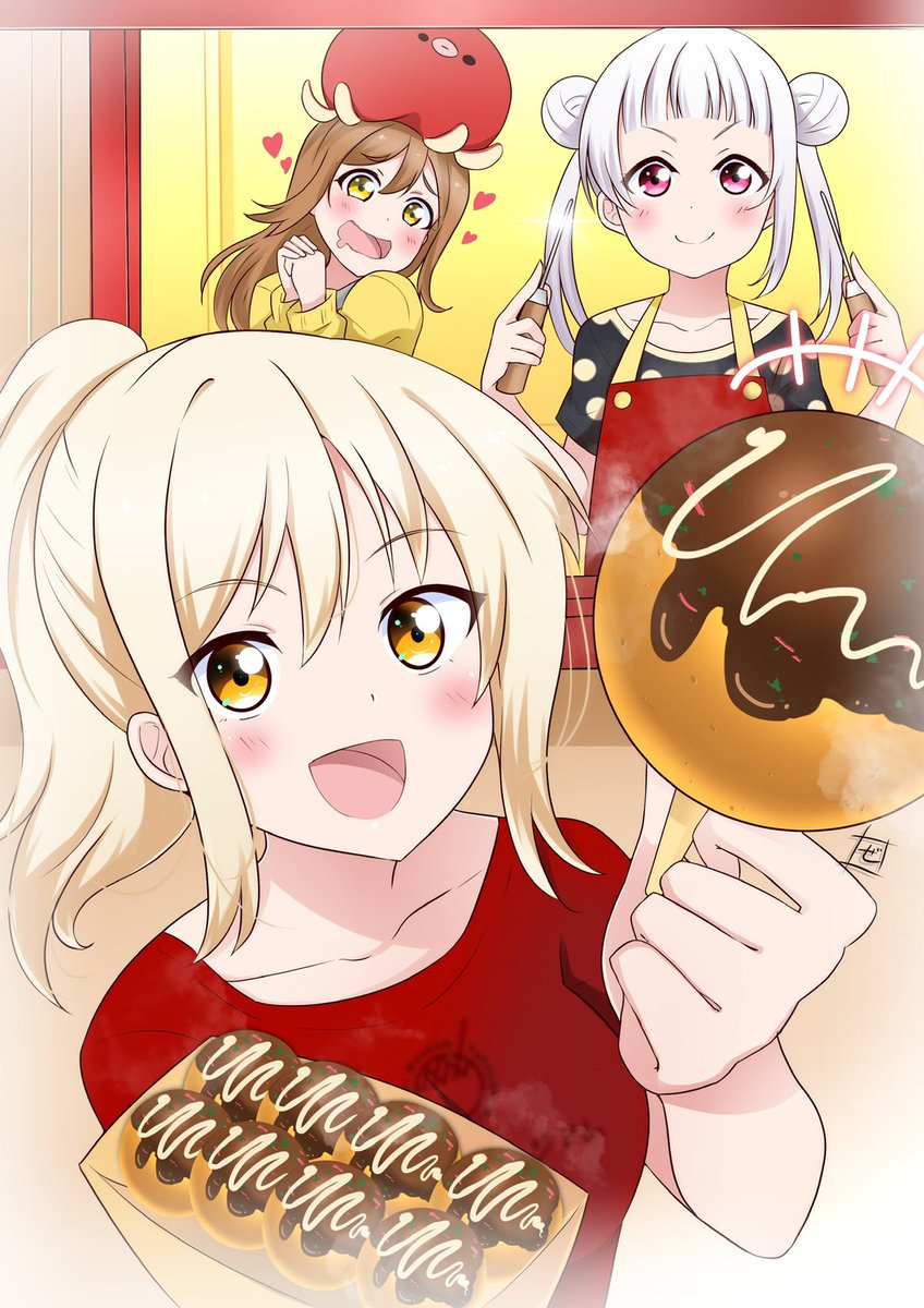 #今月描いた絵を晒そう ① 