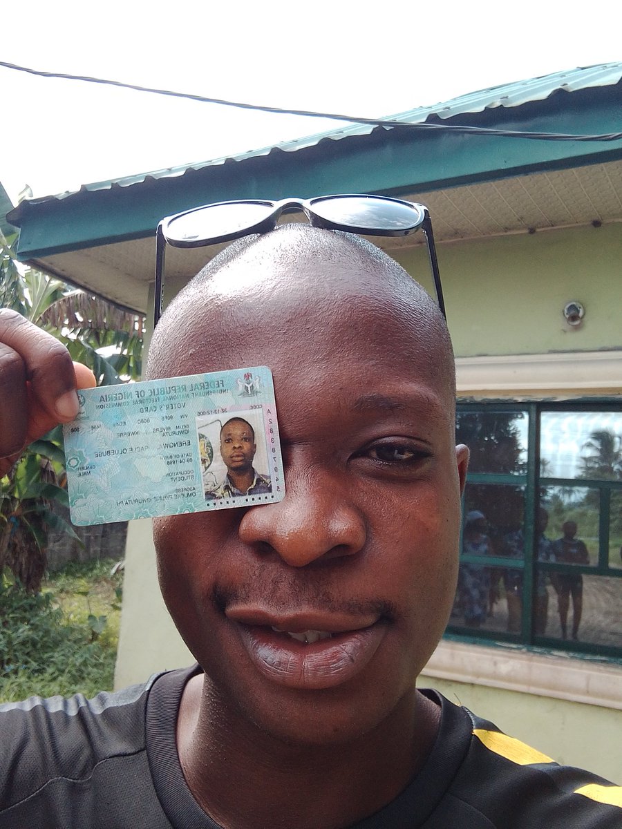 The_Oparaukwu1's tweet photo. No be to dey shout for your status.
Online vote no dey count.
Get involved.
#IhaveMyPVC
#2023NigeriaElections https://t.co/jpPJaoyC90