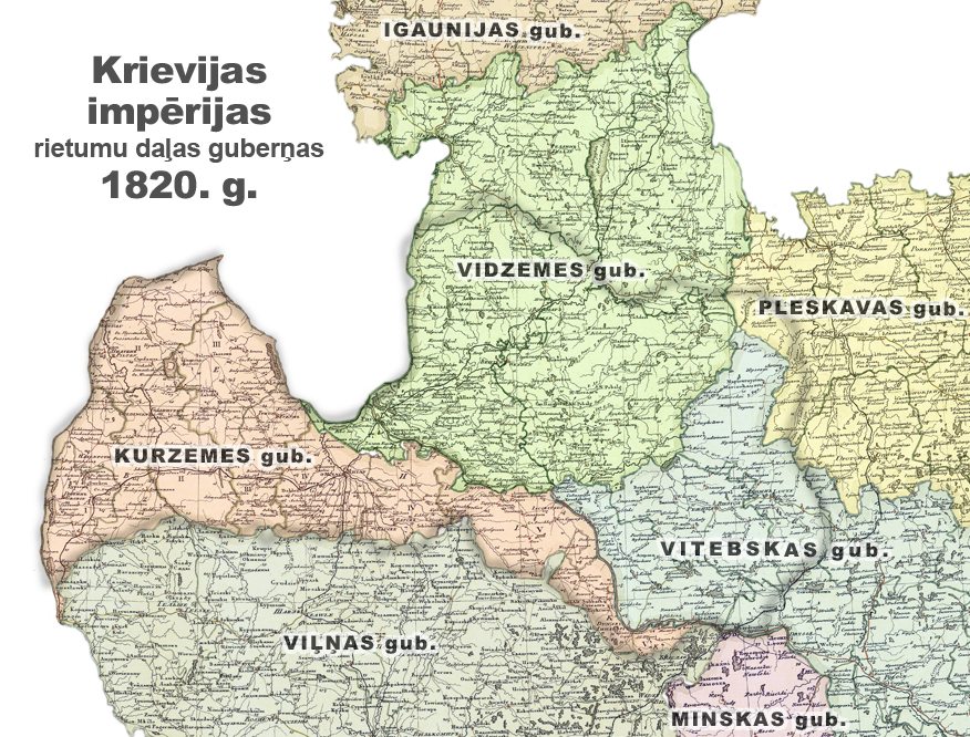 ciltskoki's tweet image. Pētniecībā var aizvest pa nepareizu ceļu, domājot, ka senčiem nav saistība ar Kurzemes gub., jo vārds "kurzeme" asocējas tikai ar Latvijas daļu, kuru mūsdienās saucam par Kurzemi.
Kurzemes gub. - arī visa Zemgale un Sēlija, līdz pat Daugavpilij.
🌐 ej.uz/LatvijasGubern…