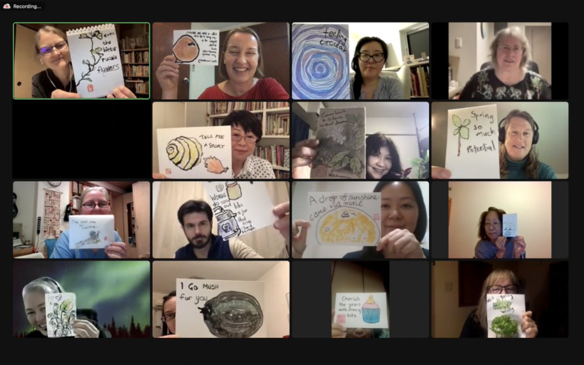 Whether you missed or joined the fun at the SCBWI Japan Etegami Workshop with our amazing teacher Debbie Davidson <a href="/dosankodebbie/">dosankodebbie</a>, be sure to read the event write-up by Marie Claire Kaiya @MarieCKaiya.  
#Etegami #writing #illustration #SCBWI #SCBWIJapan 
ow.ly/llr350JkI0J