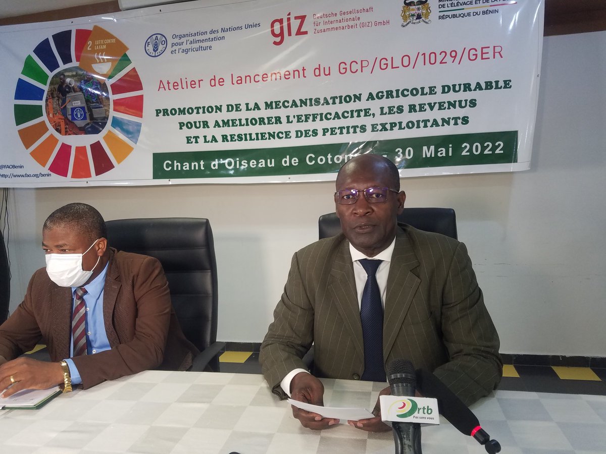 FAO au Benin tweet media