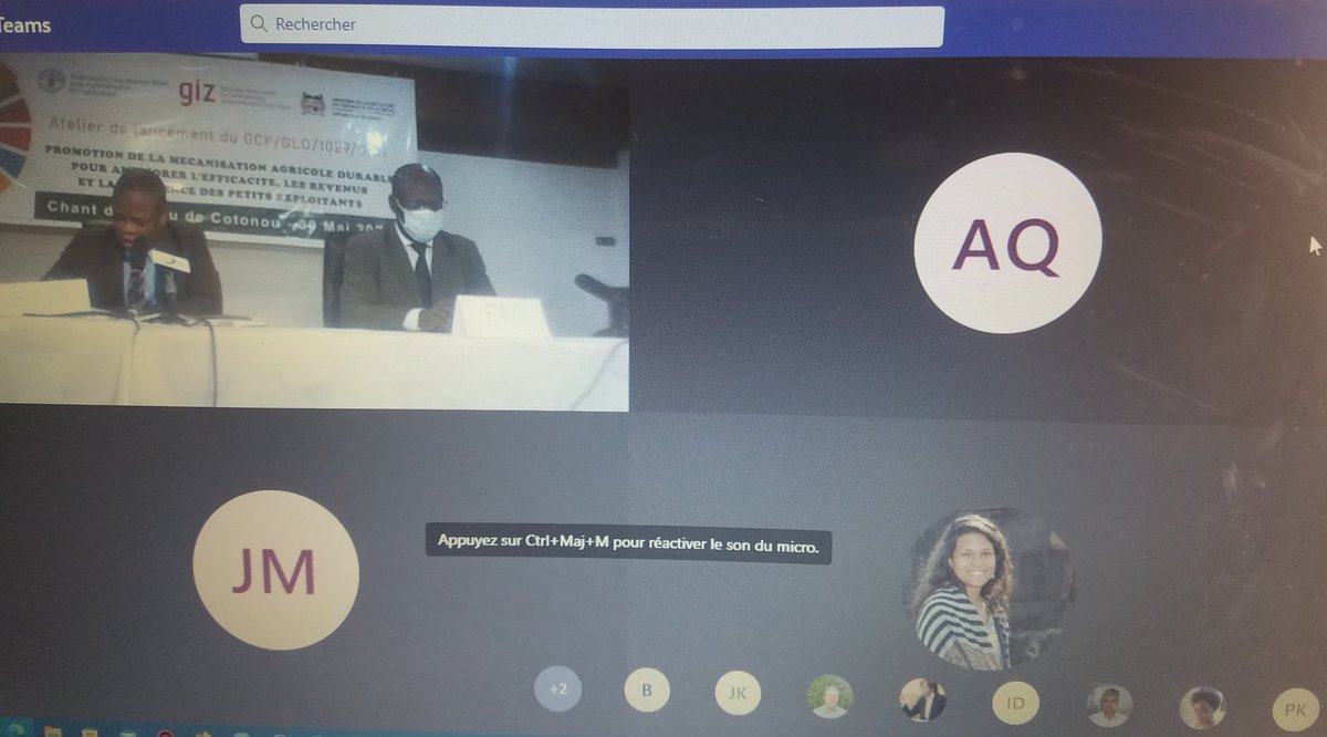 FAO au Benin tweet media