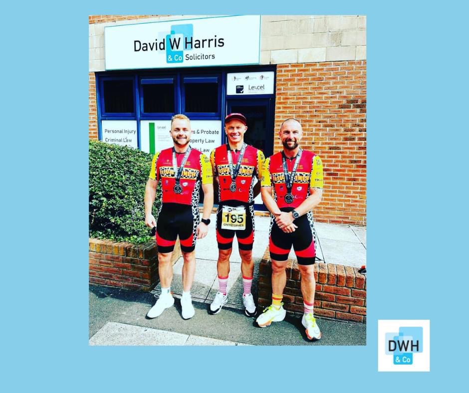 DWHarrisSols's tweet photo. Congratulations to @Prids8 &amp; @BenGarv87 who took part in their first open water triathlon yesterday for charity. Any support that you can offer this brave little girl would be appreciated 👇
 https://t.co/B9LWjXaQAe
@activitywalesevents #swanseatriathlon https://t.co/wFtb9oqHwK