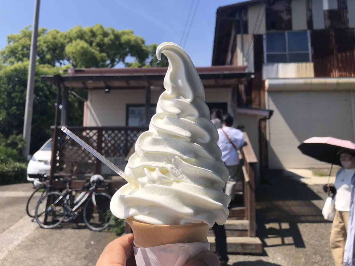 takio2x's tweet photo. #ミウイチ #グルメ
「まるわ食堂」コスパ最高‼️
「関口牧場」ソフトクリームも外せません。 https://t.co/ymxxL9CRl7