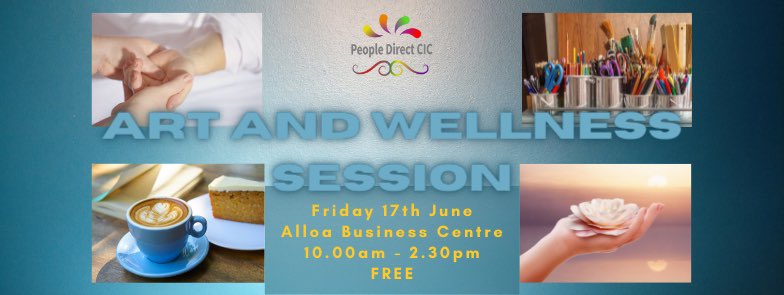 CicPeople's tweet photo. #free #artandwellness #alloa #chronicpain Book your space here! https://t.co/MHDkoqZzzm https://t.co/urTgqsm8lX