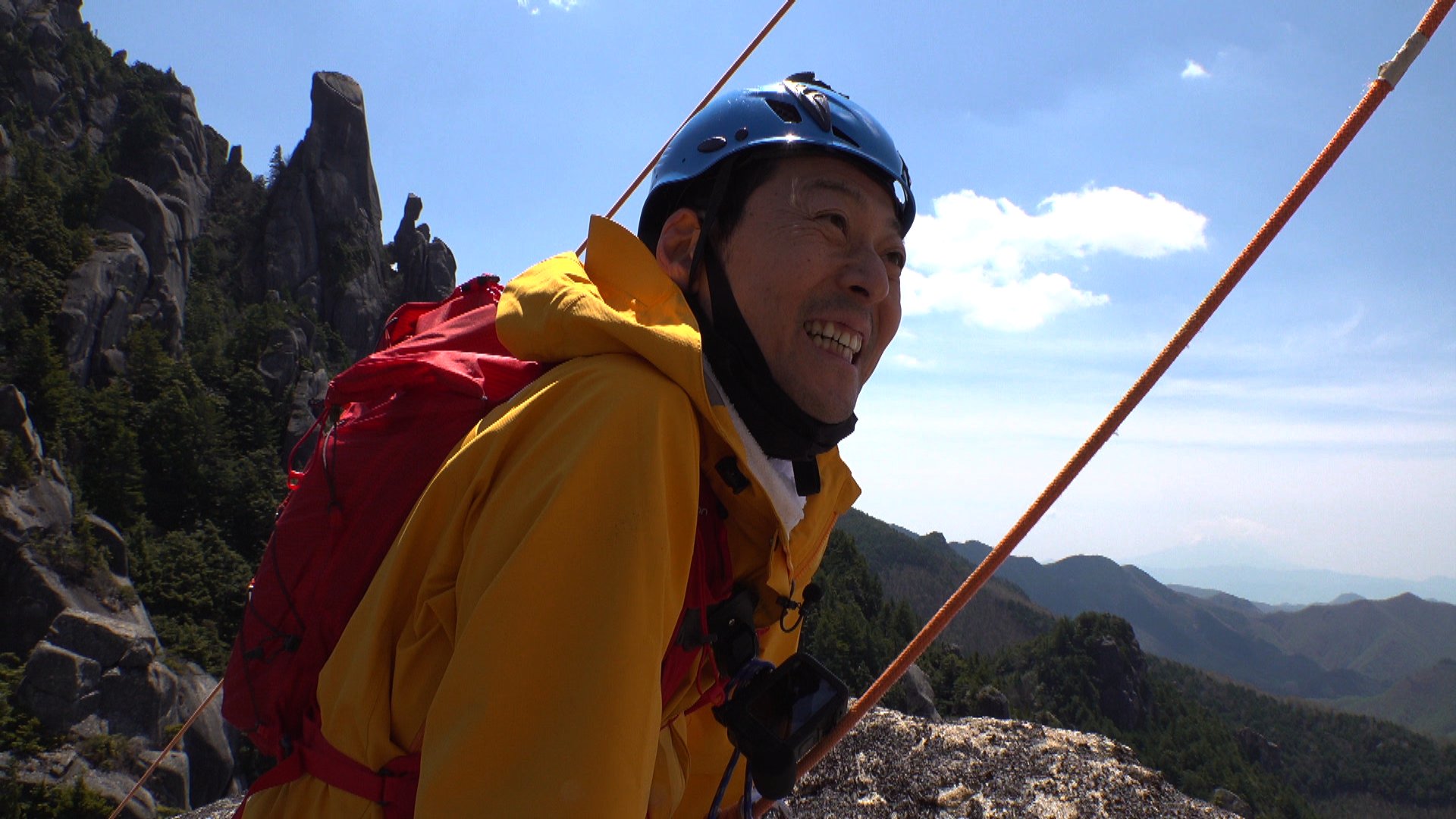 アドベンチャー魂 公式 アド魂です 明日21時放送は 東野さんの ロッククライミング第2 弾 全国屈指のクライミングスポット 瑞牆山の十一面岩の一角で アルパインクライマー の 佐藤裕介 さんと 約100mの断崖絶壁に挑ます 明日 アドベンチャー魂 公式 アド魂です 明日21時放送は 東野さんの ロッククライミング第2 弾 全国屈指のクライミングスポット 瑞牆山の十一面岩の一角で アルパインクライマー の 佐藤裕介 さんと 約100mの断崖絶壁に挑ます 明日