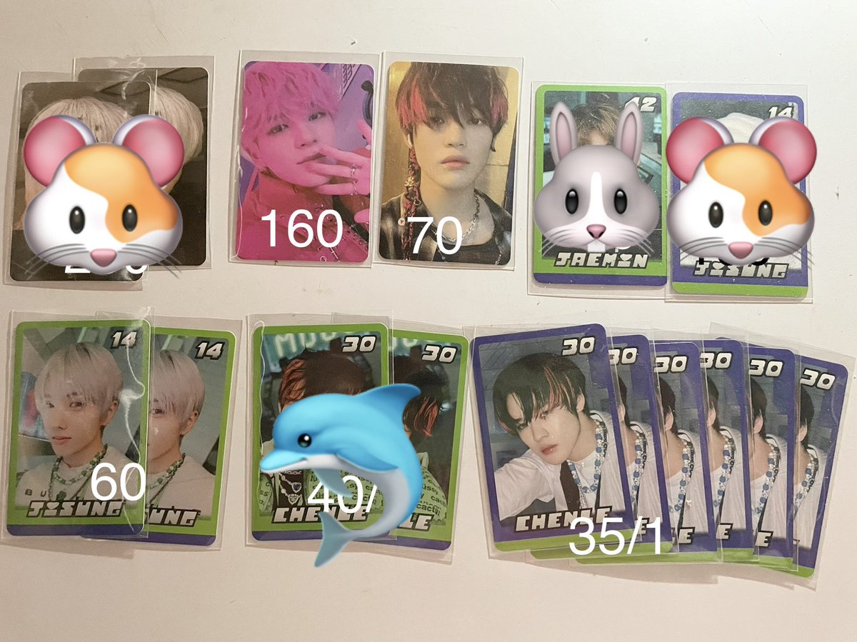BanthitaGoong's tweet photo. 🔴พร้อมส่ง dm มาเลยน่ะ🔴

      🐶 มีใครสนใจมั้ยคะ 🐶

🐶 เจโน่ไม่มีตำหนินะค่ะ
      
❌🌹🌹🌹 ส่งฟรี 🌹🌹🌹❌

#ตลาดนัดnct #ตลาดนัดอซท #ตลาดนัดnctdream #ตลาดนัดอซทดรีม  #แจมิน #JAEMIN #ตลาดนัดรวมด้อม #ตลาดนัดnct127 #เจโน่ #เฉินเล่อ #จีซอง https://t.co/8ogIgLAgLs