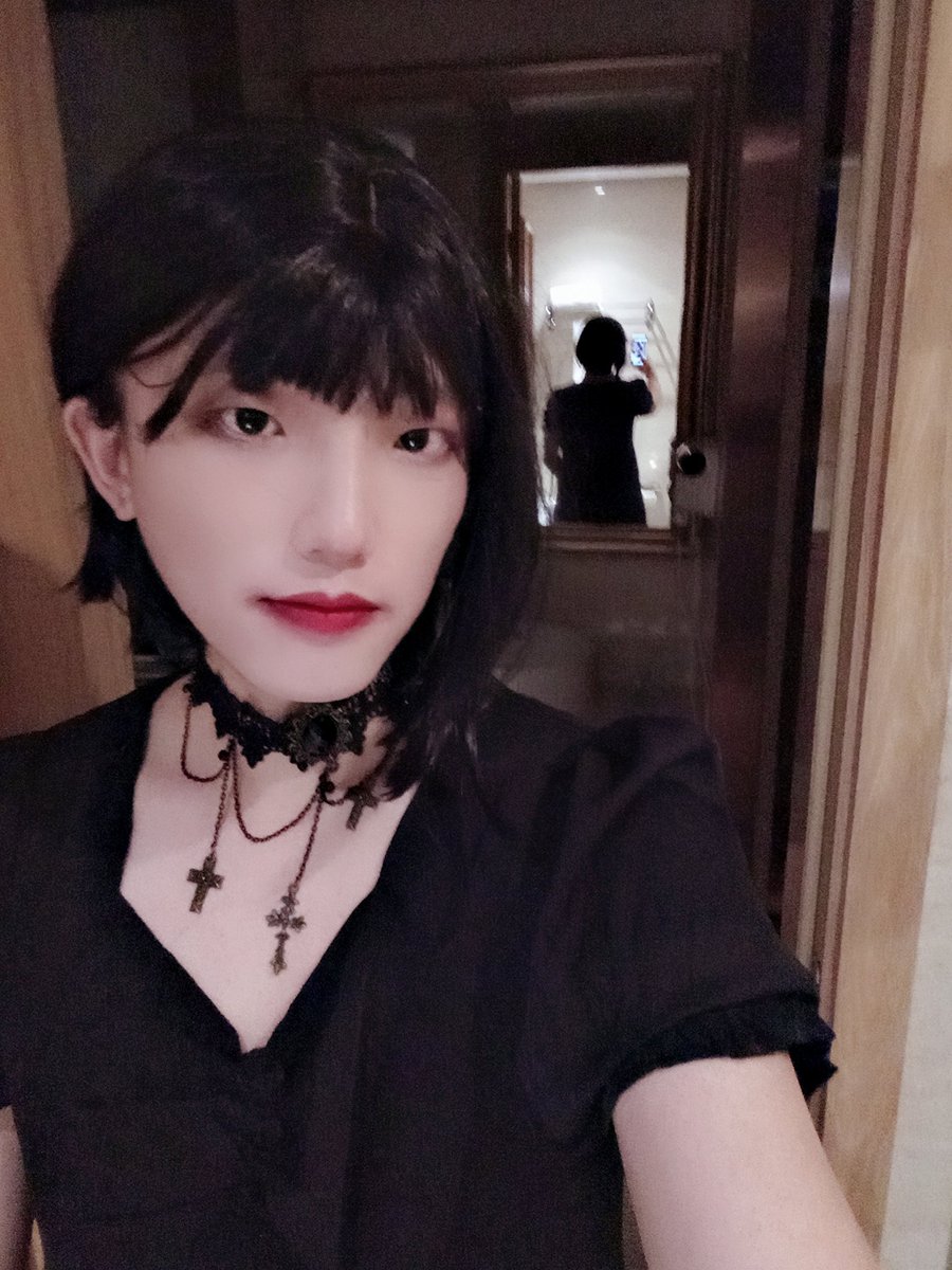 ash5119377's tweet photo. 发点不ghs的😂
#重庆伪娘 #重庆cd #女装子 #男娘 https://t.co/YjsbpE6uHx