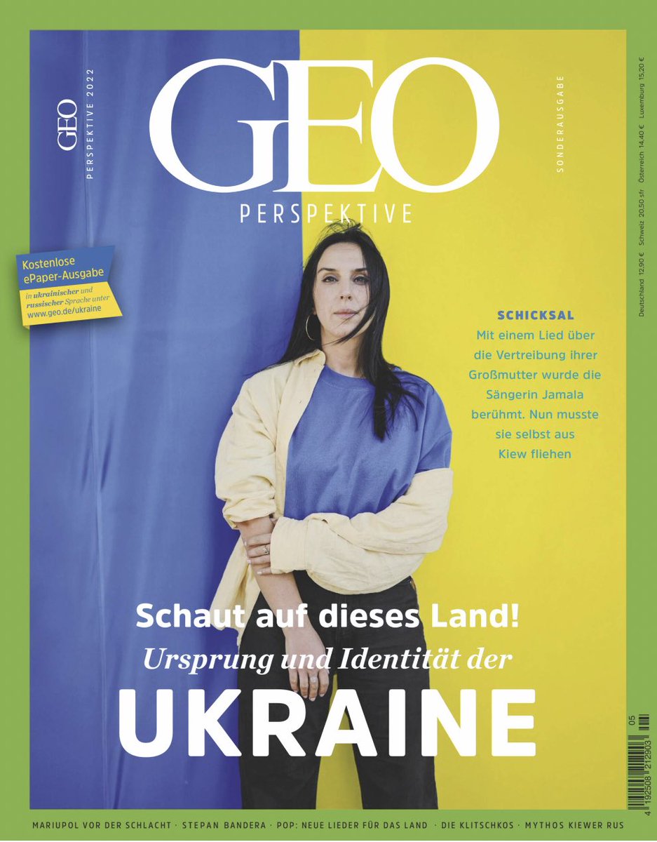 Schaut auf dieses Land! Eine neue Perspektive auf die #Ukraine: Bilder zeigen die Schönheit des Landes, Geschichten erzählen vom Stolz seiner Menschen. <a href="/geomagazin/">GEO Magazin</a> „Ukraine – Ursprung und Identität“ jetzt am Kiosk und unter geo.de/ukraine