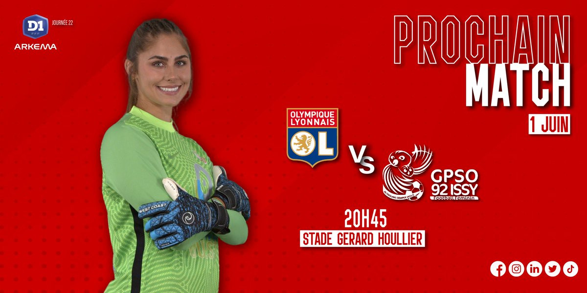 𝐂'𝐞𝐬𝐭 𝐥𝐞 𝐝𝐞𝐫𝐧𝐢𝐞𝐫 𝐦𝐚𝐭𝐜𝐡 𝐝𝐞 𝐥𝐚 𝐬𝐚𝐢𝐬𝐨𝐧 !⏳

Nos Chouettes vont devoir tout donner pour se maintenir en @D1Arkema la saison prochaine ! 💪 #AllezlesChouettes🦉🔴⚪️