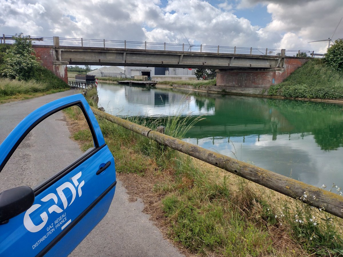 Il va encore falloir sortir les tubas et les petites barques... 🙃 Étude de tracé et pré-Chiffrage 7km de réseau PE125 MPB #biomethane <a href="/Act4gaz/">Act4gaz</a> <a href="/GRDF/">GRDF</a> <a href="/AymDoyen/">AymericD</a> #ingenierieNPdCEST <a href="/RoblesNatalia/">Natalia ROBLES</a>  <a href="/vnf_officiel/">VNF - Voies navigables de France</a>