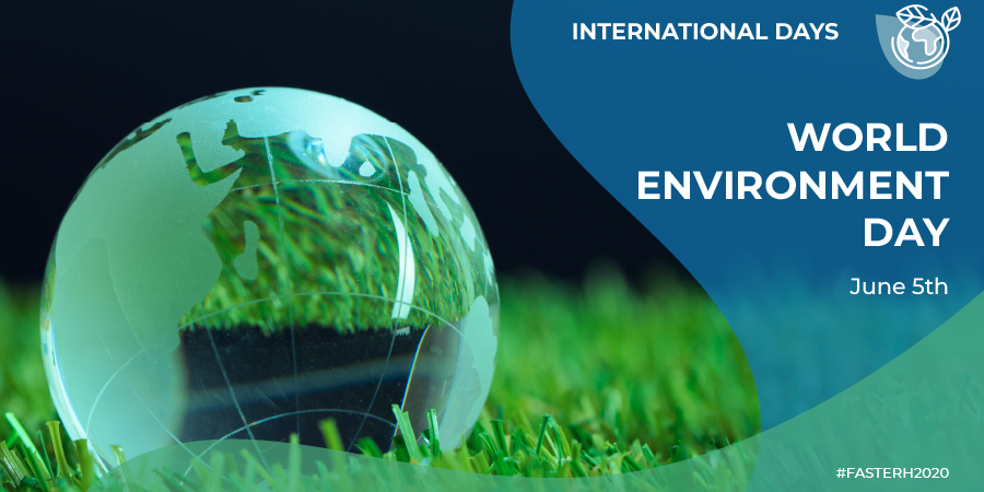 FasterH2020's tweet photo. "We only have one earth, so let's take care of her." 🌍

On #WorldEnvironmentDay, we're focusing on the need to live sustainably &amp; in harmony with nature. This includes shifting to a greener lifestyle on personal &amp; policy levels. 

 #FASTERH2020 #ResearchExcellence #Environment https://t.co/YnGLh03KaB
