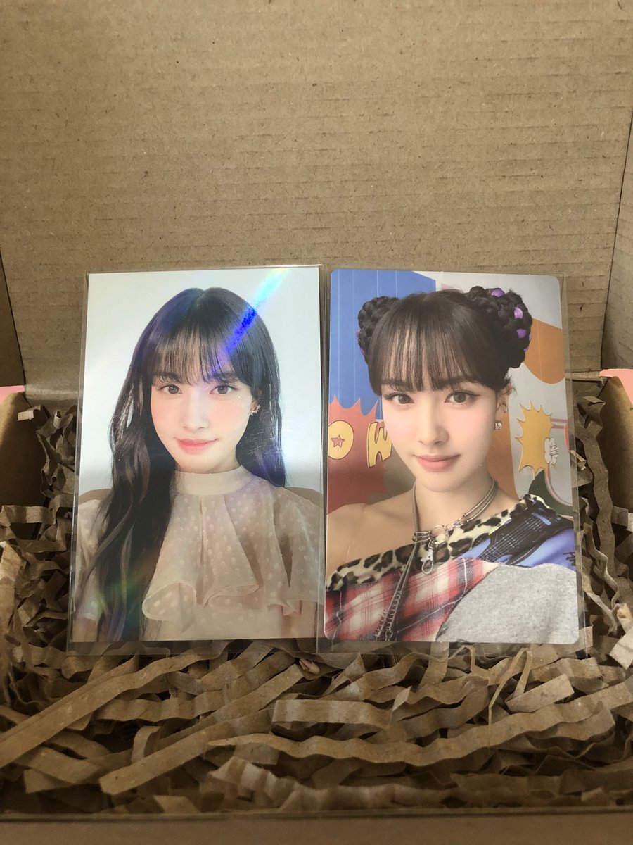 ssamachiii's tweet photo. [💌] ╰☆╮ * happy mail! #dangzmail

hello @8thcafe !! sorry for the super late feedback, was busy with school >< anyways, i received the yoon set last saturday and they arrived safely ! i love them sm 🫶🏻 thank you for the smooth transaction ! ‘til next time~

    ~ #from8th https://t.co/LdAj9uwNKd