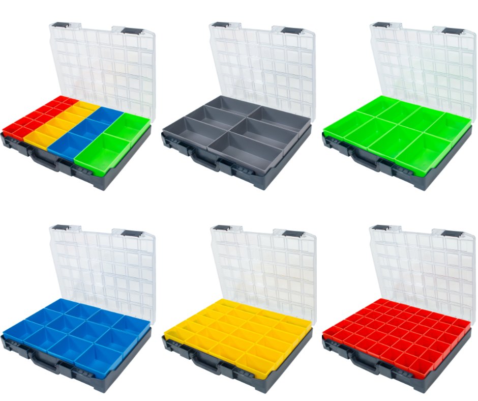 Veel materiaal, maar weinig opbergruimte? Met de juiste assortimentskoffers creëert u eenvoudig een goed georganiseerde en overzichtelijke (mobiele) werkplek. Kies voor ons assortimentskoffer en berg materiaal eenvoudig op. #zevim #bedrijfswageninrichting
zevim.nl/product/kunsts…