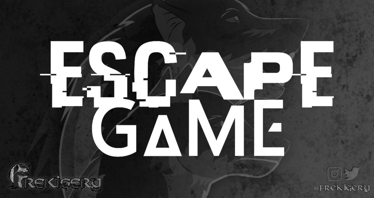 frekigery's tweet photo. Aujourd'hui on se fait une après midi entre gens avec des gros cerveaux ! Rendez vous à 13h sur https://t.co/I3rB7AquGV pour faire fumer nos méninges sur un jeu d'escape room.
Les 50 premiers dans le chat gagnerons un écran cathodique, une PS vita et 3 Vbucks. https://t.co/nztupBi0t2