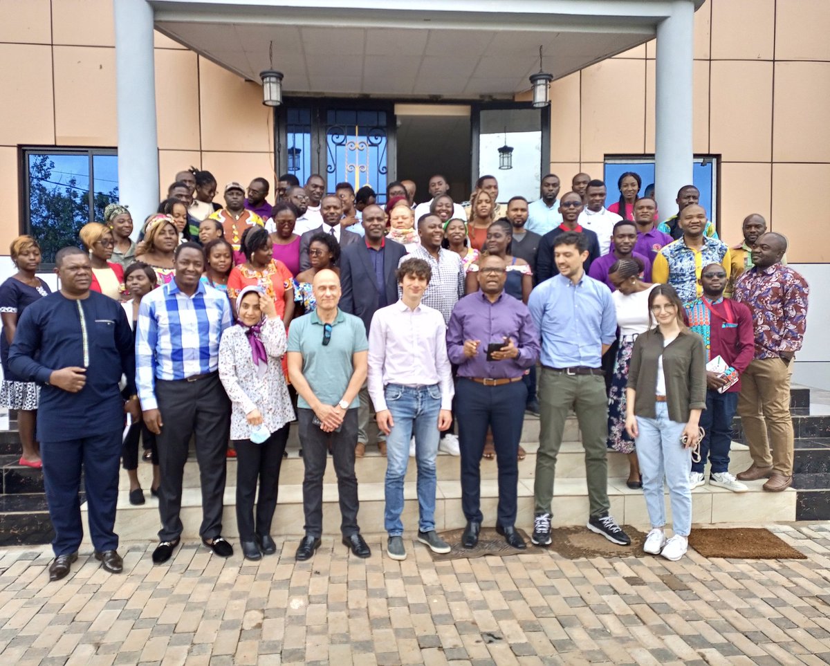 cam_crid's tweet photo. From May 30th - June 3rd,2022,@cam_crid is hosting at its premises a technical meeting &amp; scientific symposium with collaborators from  @JohnsHopkins &amp; @HyrisLtd under the theme: Biology of vector-borne pathogens &amp; development of new detection tools. @gatesfoundation @lstm_ccr https://t.co/3uSy0h7u20