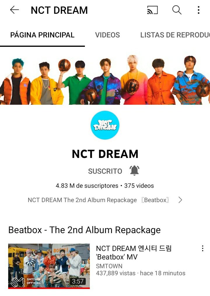 beatbox dream 📟 tweet media