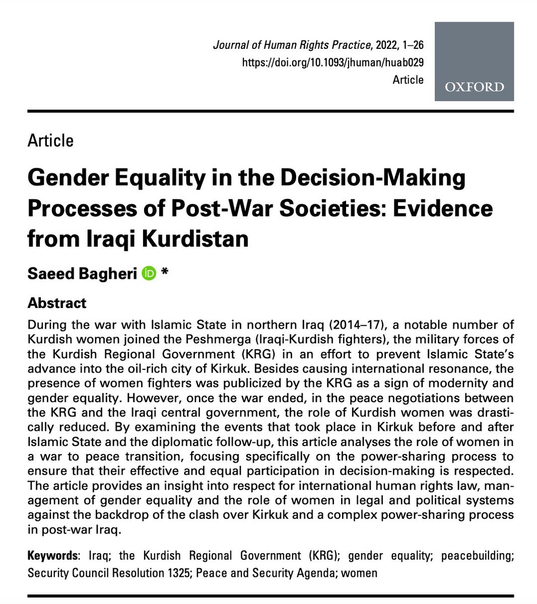 Saeed Bagheri tweet media