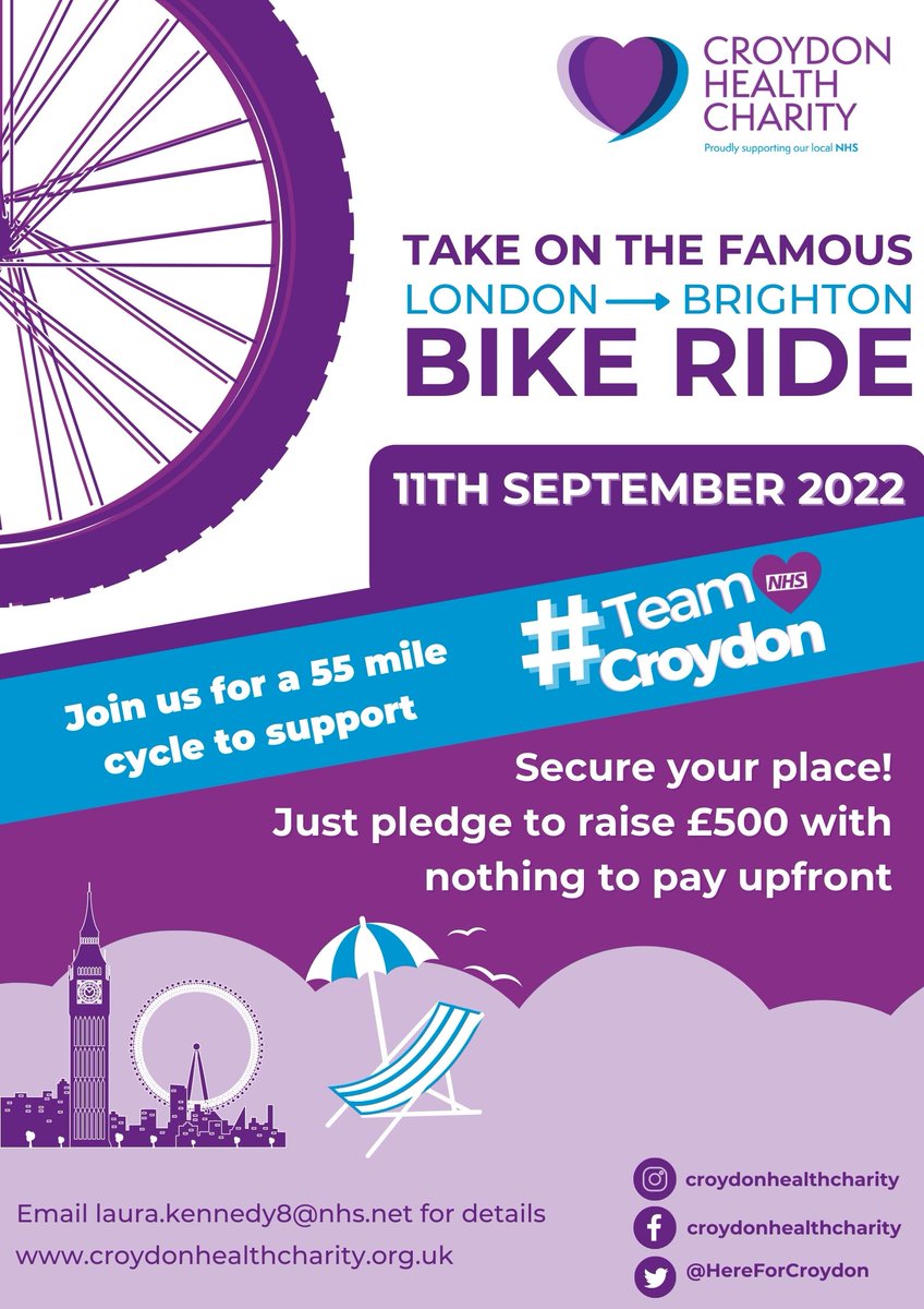 Croydon Health Charity tweet media