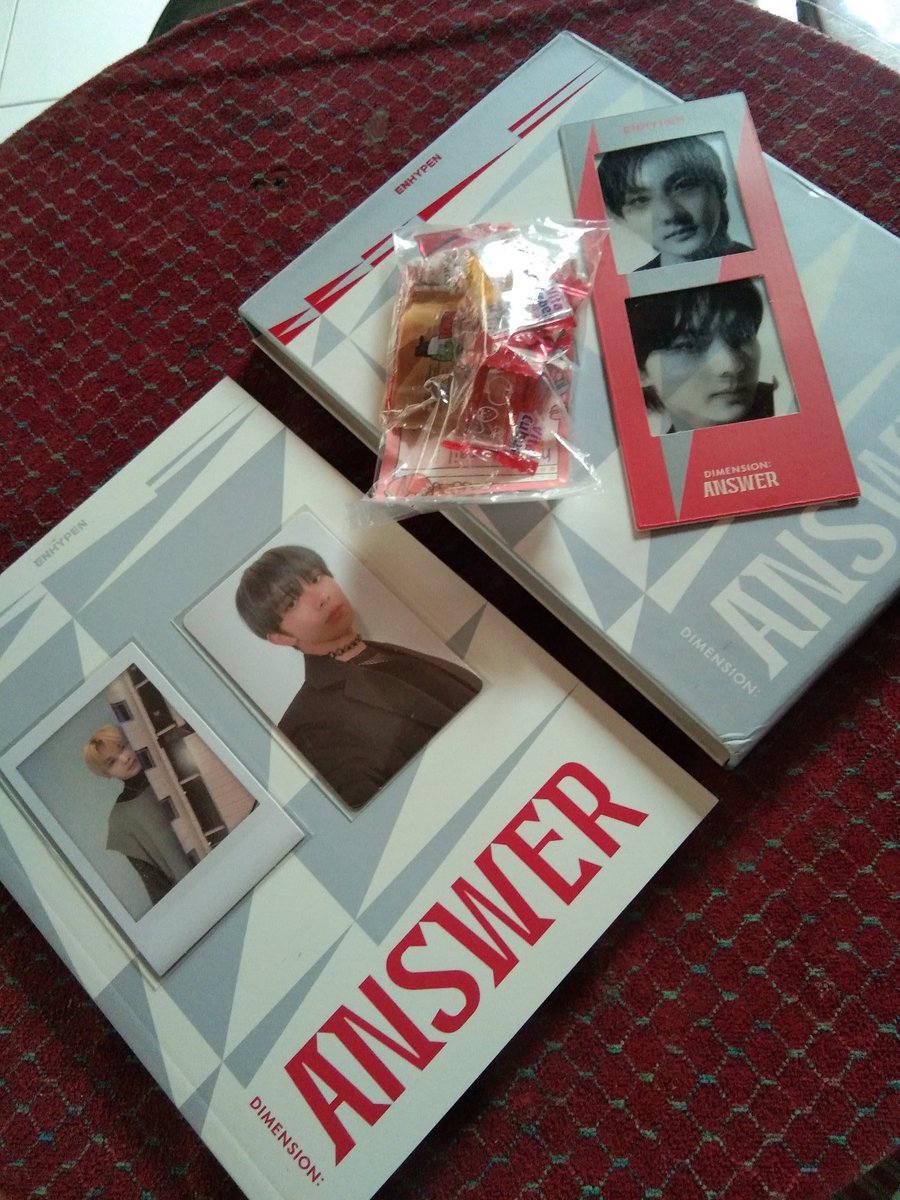 noahbby_'s tweet photo. <#cheekiezmailz>

Happy mail from @theaisnothere. 
(≧▽≦) 

Umuwi si Hee, Ni-ki &amp; Jungwon safely with the album. Thank you!!

#teyproofs https://t.co/gnHTHBroC5