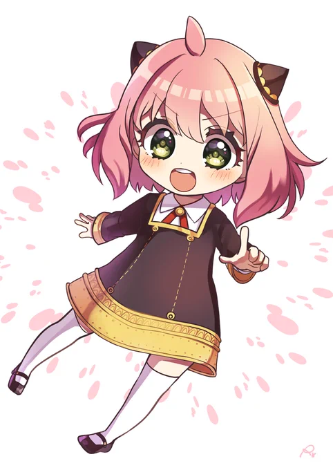 アーニャちゃんかわいいね🌻 