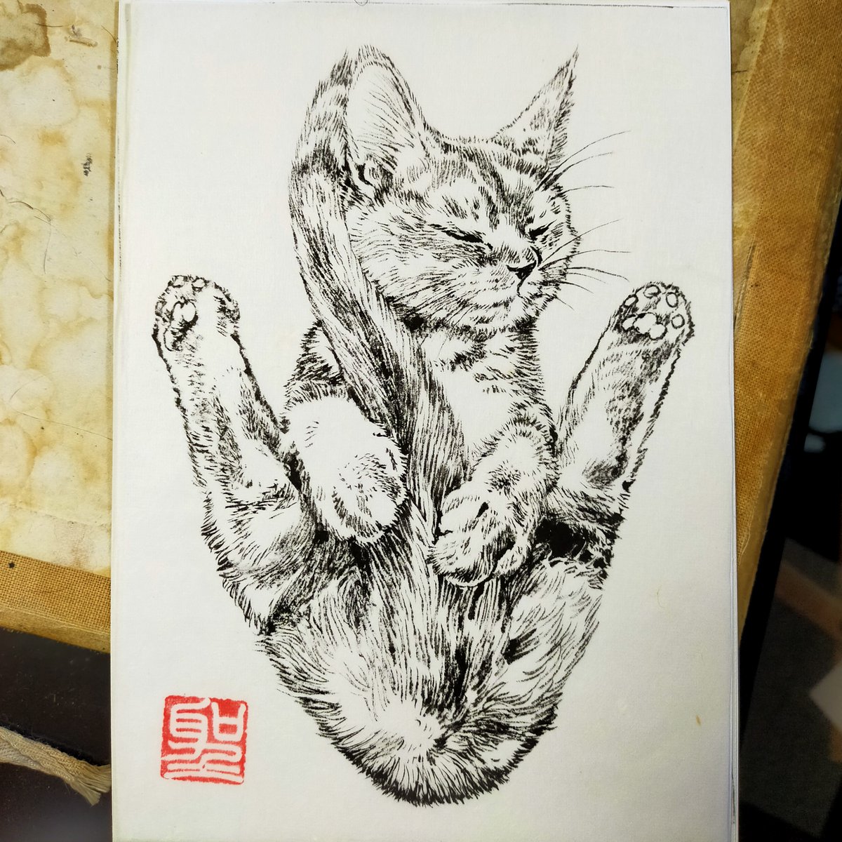 今日もマルイANNEXクリエイターズマーケットへ行けませなんだ。すみません。
明日もお仕事いっぱいでちょっと難しいかも。
しっかり腰治して明後日の最終日6/1はしっかり在廊させてもらいます〜!
よろしくお願いします!!