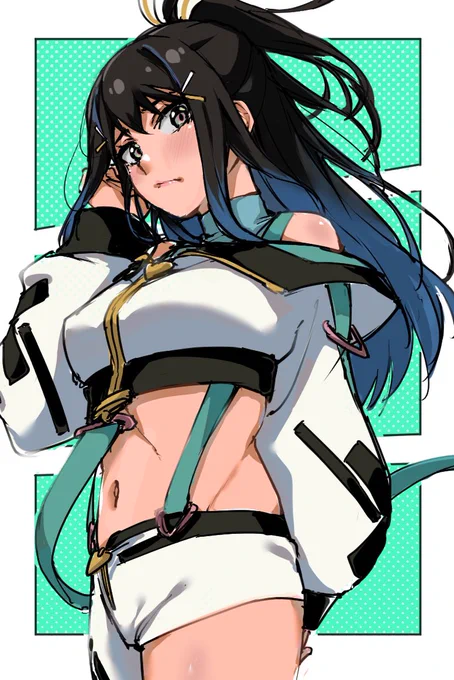 カノちゃんの新衣装だってぇ〜?そいつは見逃せませんなぁ
アプデ楽しみや

#クロブ
#EXVS
#カノ・クランズ 