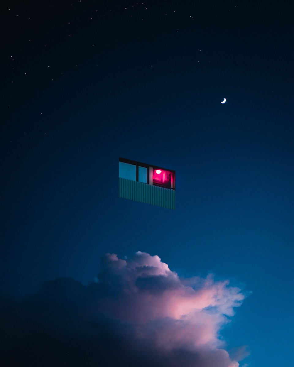 gm from a strange place ☁️