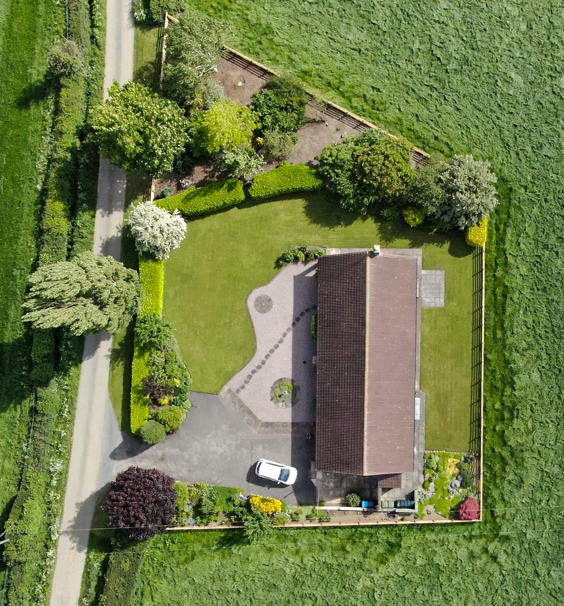 Love a top down shot. #Crayke #NorthYorkshire