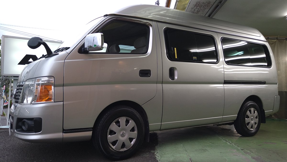 TG_MACHIDAHILLS's tweet photo. いつも当店をご利用頂き有難う御座います🙇♂️
新車装着タイヤの #S207 195/80R15 96Sから
#BluEarth #Van #RY55 195/80R15 103/101N
に交換させて頂きました✨
🚗空気圧点検お待ちしております🚗
#ニッサン
#キャラバン
#ヨコハマタイヤ
#タイヤガーデン
#町田ヒルズ https://t.co/wjgSBc7uyn