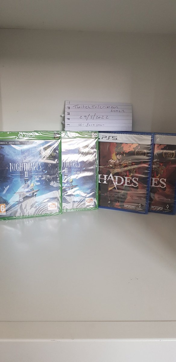 So I'm 31 Friday &amp; will be celebrating with a #GIVEAWAY. 

I'll be live at 9:30PM UK time on the 3rd and will be playing until 12:30AM UK time on the 4th.

Be sure to pop by for your chance to win a copy of one of these games.

Twitch.tv/crimzonzombie

#birthdaygiveaway #win