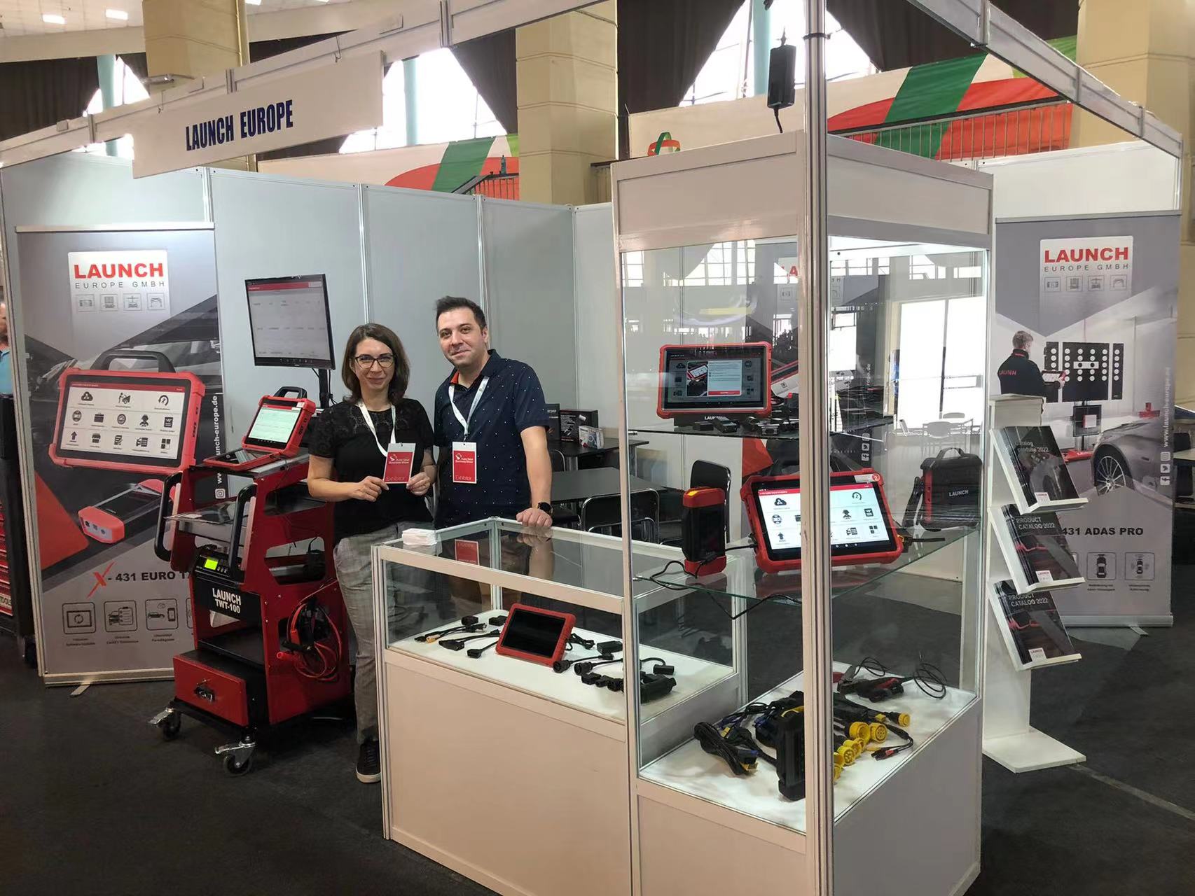 Launch Tech Co.,Ltd on Twitter "LAUNCH The Autototal Show in Bukarest