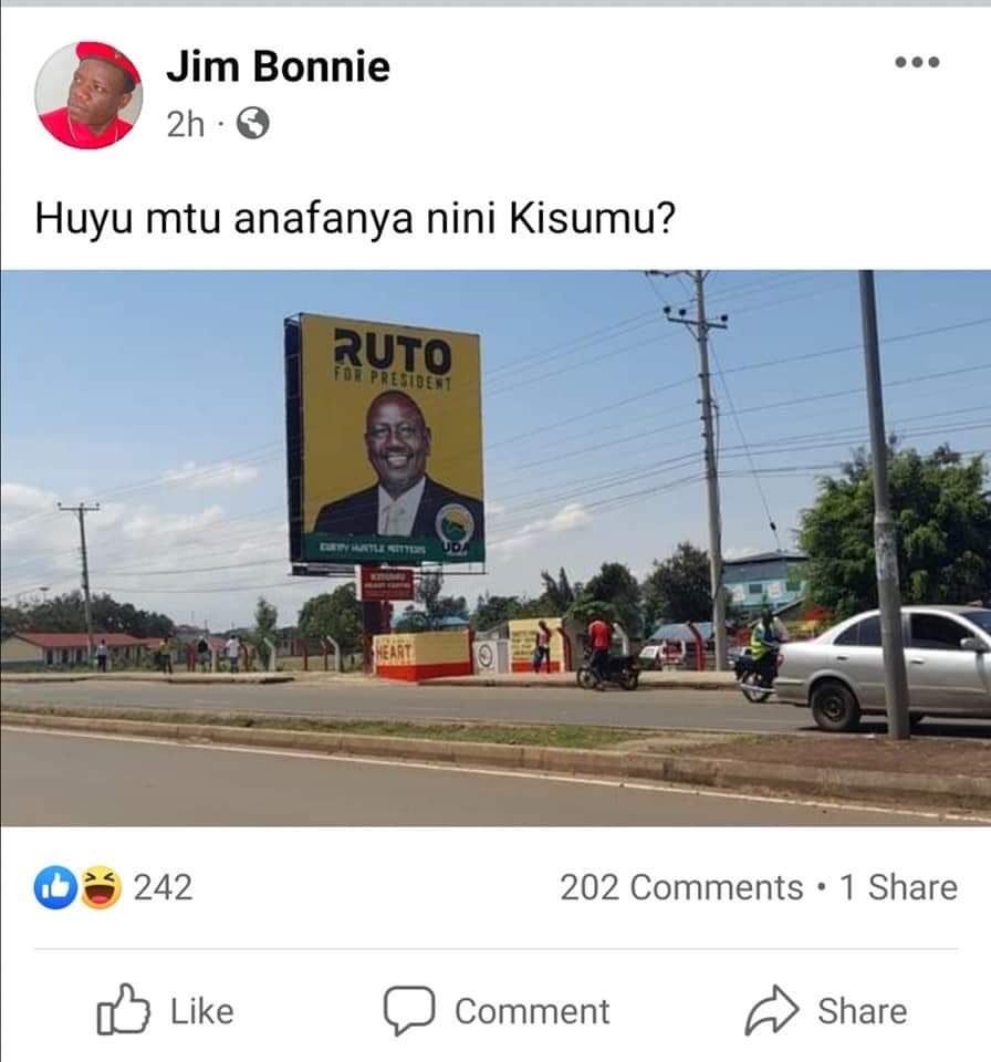 Hon Caleb Kositany tweet media