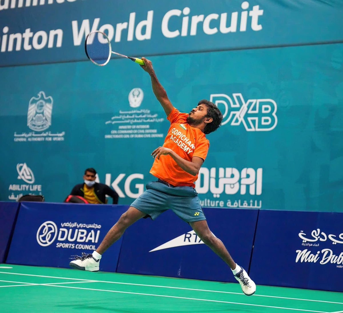 Disappointed with my performance in 4th Fazza Dubai Para Badminton Championship 2022. Lost both Singles and doubles in group matches.
Will train hard and come back stronger.

Thank you Gopichand sir, Rajendra coach, <a href="/IRFAN_PARACOACH/">IRFAN</a> Coach.

Thank you <a href="/OGQ_India/">OGQ</a> for your support.