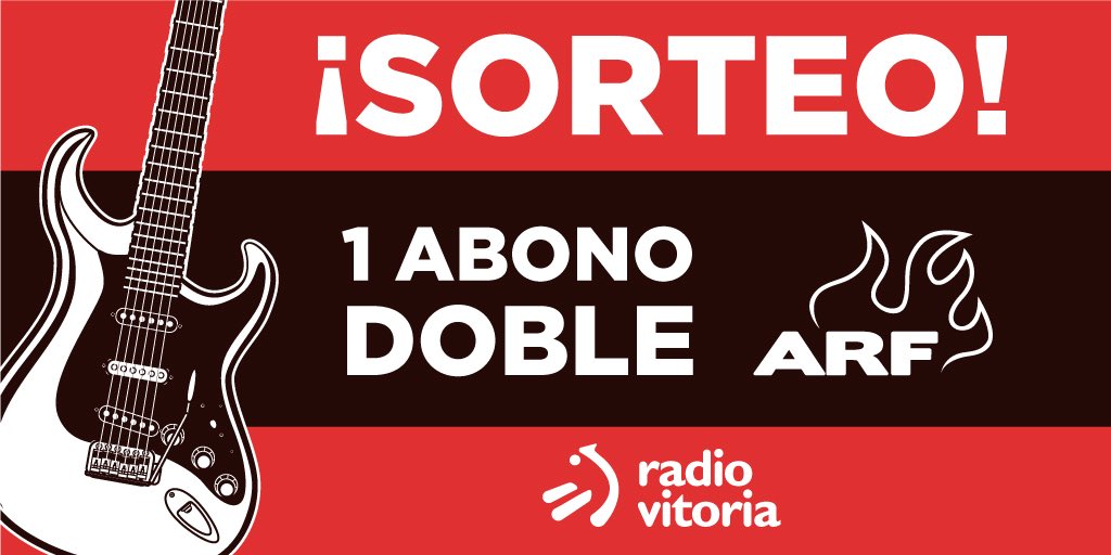 [#CONCURSO] 

🎸 Puedes ganar un abono doble para el <a href="/AzkenaRockFest/">Azkena Rock Festival</a> que se celebrará el 16,17 y 18 de junio en #VitoriaGasteiz

Para participar solo tienes que:

1.- Seguir a <a href="/radio_vitoria/">Radio Vitoria</a>

2.- Haz RT y menciona a un amigo/a junto con #RVAzkenaRF22

Tienes hasta el 3/6