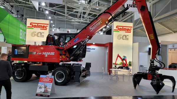 Solmec_spa's tweet photo. We are waiting for you until 3rd June at hall C5 - stand 141/240.
Solmec: the first material handlers battery powered since 2009.
#solmec #exp5020ze #electric #materialhandler #work #recycling #ifat2022 #IFATMunich https://t.co/67TRUOiYPq