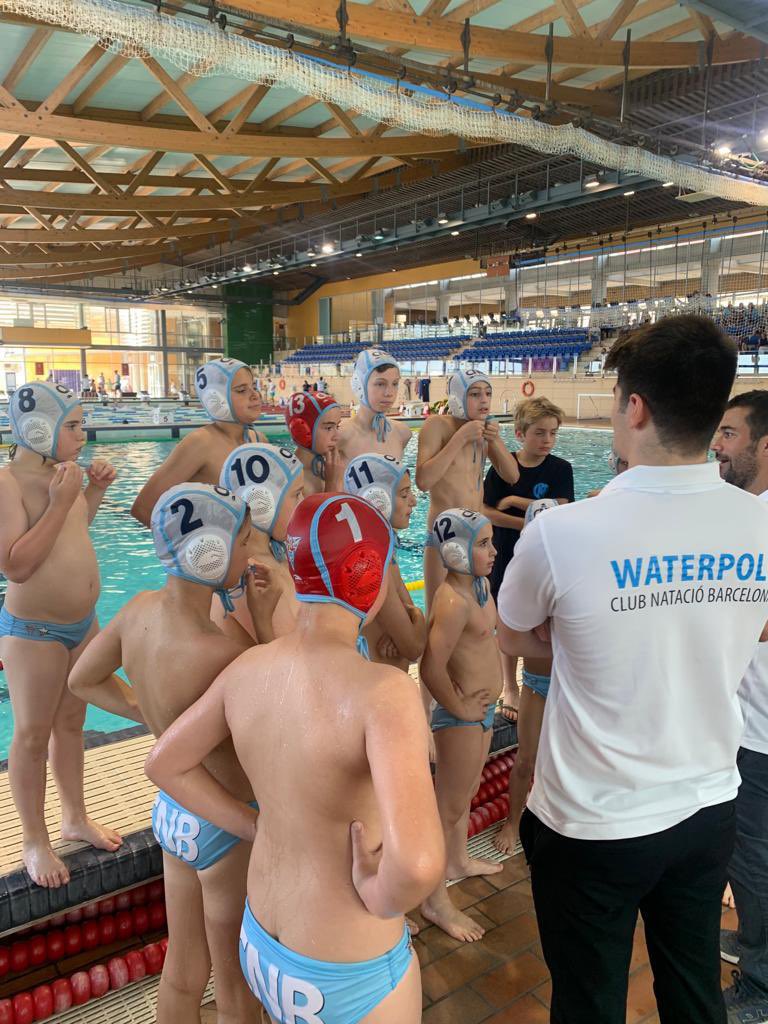 CNBARCELONA's tweet photo. Resultats de 🤽‍♀️d’aquest cap de setmana

ALEVI B
CNB B 12 - @CNRUBI B 0

ALEVI A
CNB 10 - @wpterrassa 9

BENJAMÍ B
@CN_Montjuic 6 - CNB B 3

CADET B
CNB B 20 - @cnsf_info 9

INFANTIL A
CNB 22 - @cngranollers 7

INFANTIL B
CNB B 20 - @CEMediterrani B  10

Seguim!

#cnbisbig #5pals https://t.co/ZxDOIOl1iY
