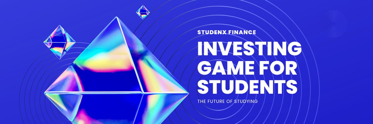 StudenxFinance's tweet photo. The Future Of Learning Finance https://t.co/hnLjm26eKe
