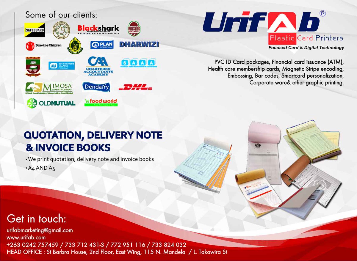 Urifab Plastic Cards (@urifabprinters) on Twitter photo 