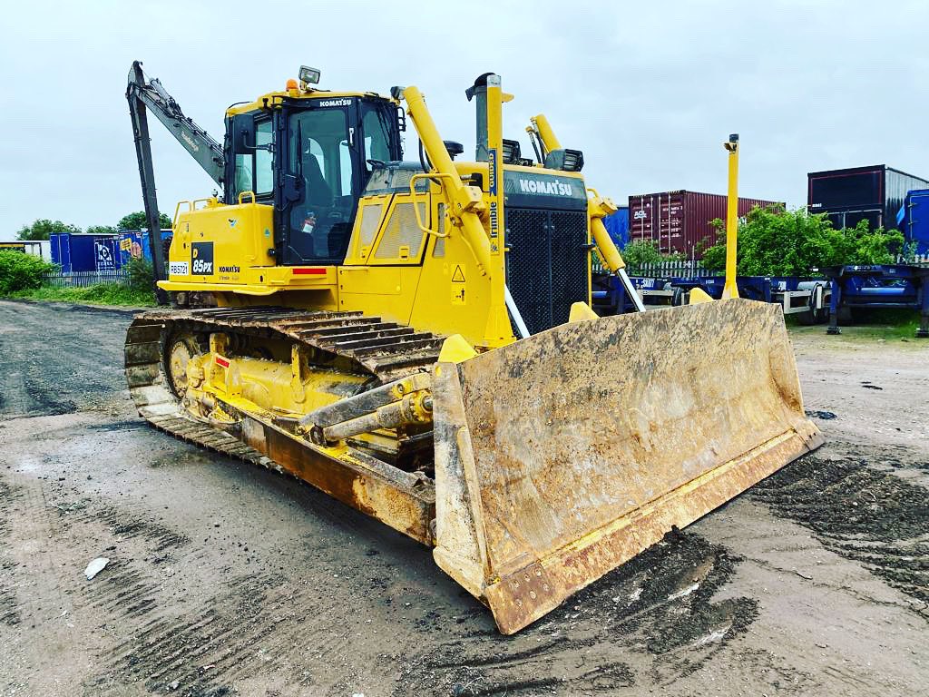 For Sale choice of 2019/2020 #Komatsu D85PX-18EO Dozers one with ripper from 2500 hours #plantsales #machinerysales #equipmentsales