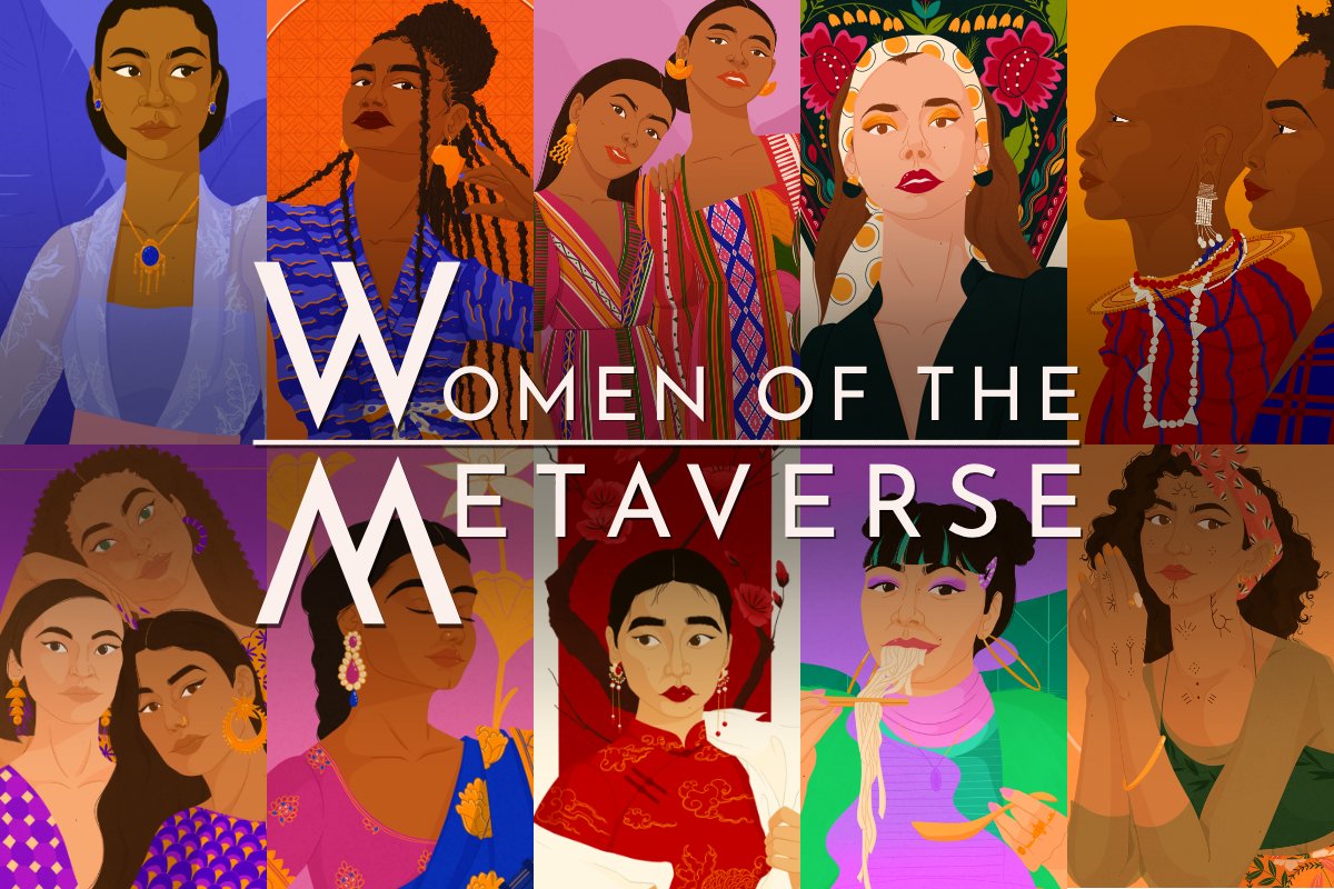 Power Of Women tweet media