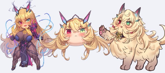 そこに3匹のバゲ子がおるじゃろ? 