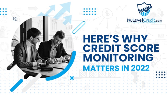 NuLevelcredit's tweet image. Here’s why credit score monitoring matters in 2022!
read more: bit.ly/3LZ15mE
#nulevelcredit  #creditscorefix #creditreportreview #removebadcredit #creditrepairsolutions