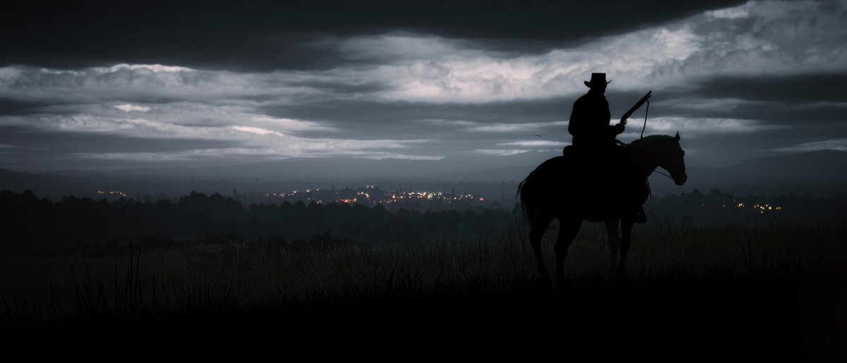 tzero96's tweet image. "More and more of civilization"

#RedDeadRedemption2