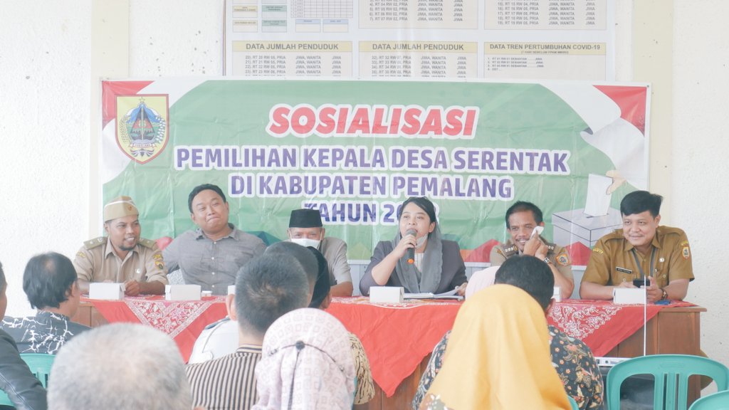 DesaBeluk's tweet photo. Sosialisasi Pemilihan Kepala Desa Beluk Tahun 2022 https://t.co/wnXUl1uPCM