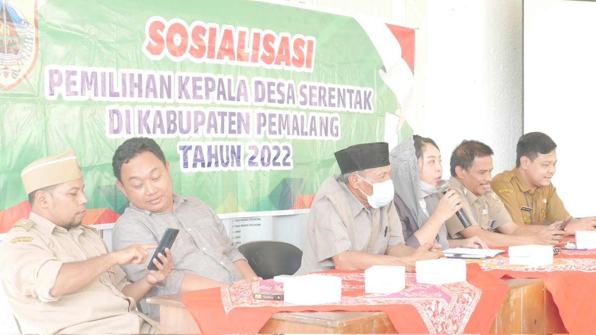 DesaBeluk's tweet photo. Sosialisasi Pemilihan Kepala Desa Beluk Tahun 2022 https://t.co/wnXUl1uPCM